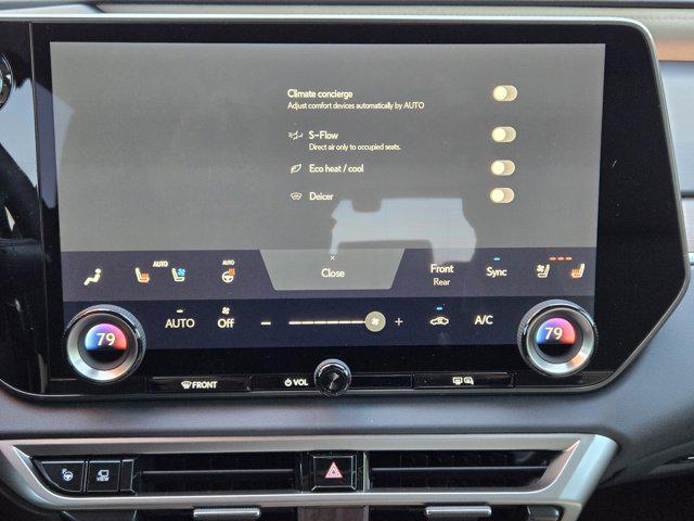 new 2026 Lexus RX 350 car, priced at $69,060