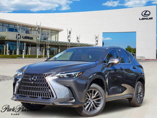 new 2026 Lexus NX 350 car, priced at $53,355