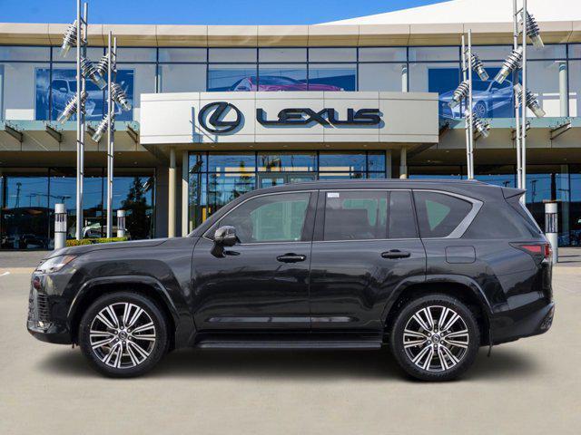 new 2026 Lexus LX 700h car, priced at $124,118