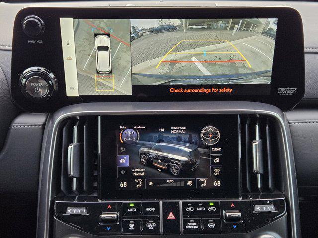 new 2026 Lexus LX 700h car, priced at $124,118