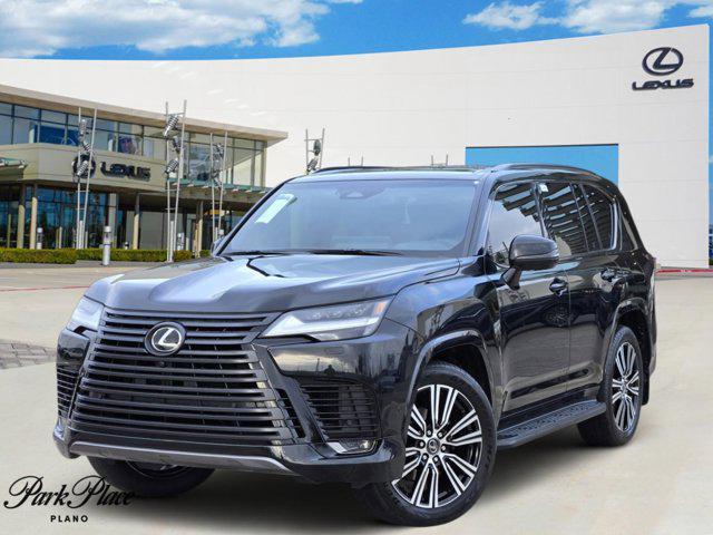 new 2026 Lexus LX 700h car, priced at $124,118