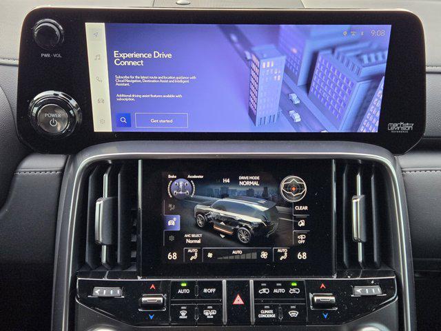 new 2026 Lexus LX 700h car, priced at $124,118