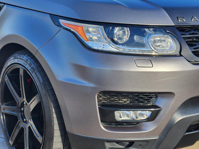 used 2017 Land Rover Range Rover Sport car, priced at $18,900