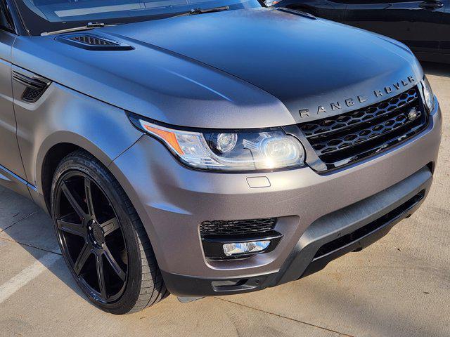 used 2017 Land Rover Range Rover Sport car, priced at $18,900