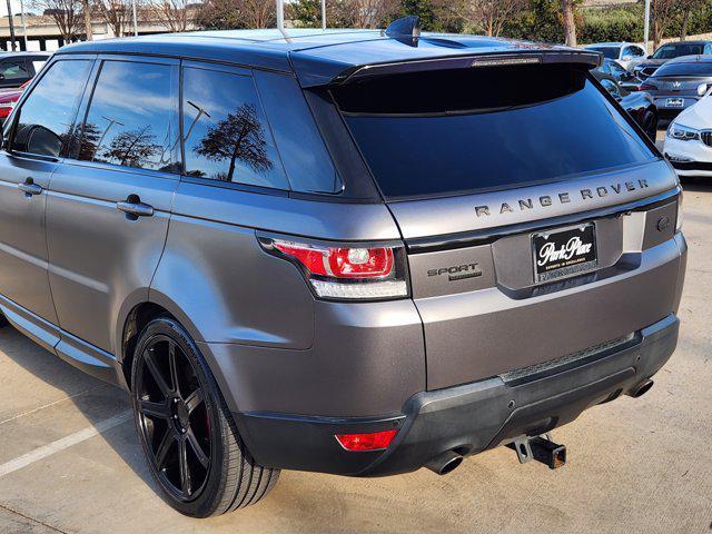 used 2017 Land Rover Range Rover Sport car, priced at $18,900