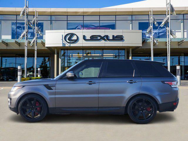 used 2017 Land Rover Range Rover Sport car, priced at $18,900