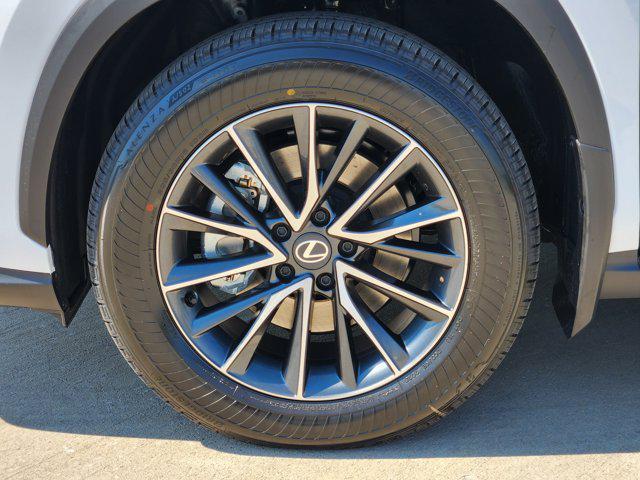 new 2026 Lexus NX 350 car, priced at $54,110