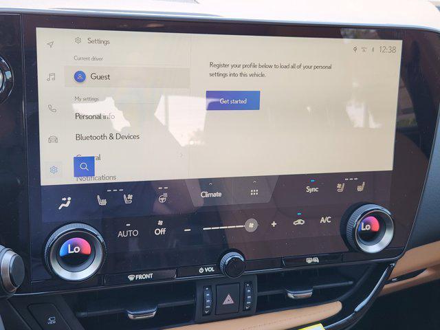 new 2026 Lexus NX 350 car, priced at $54,110