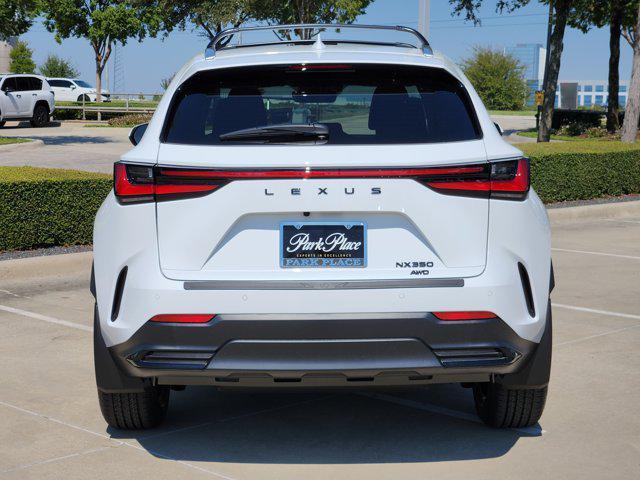 new 2026 Lexus NX 350 car, priced at $54,110