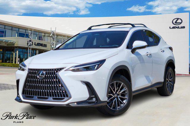 new 2026 Lexus NX 350 car, priced at $54,110