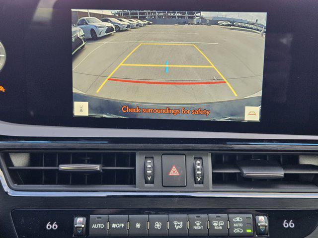 new 2025 Lexus ES 350 car, priced at $49,025