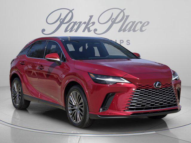 new 2026 Lexus RX 350 car, priced at $68,625