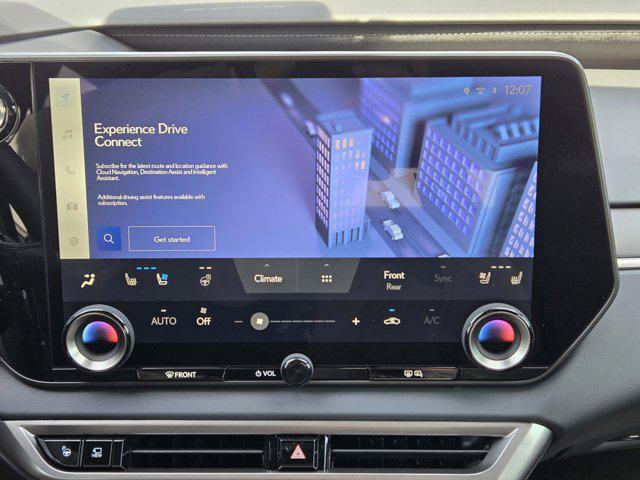 new 2026 Lexus RX 350 car, priced at $68,400