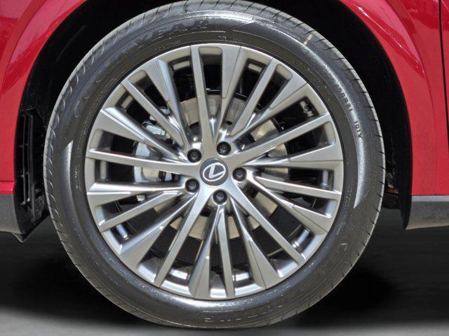 new 2026 Lexus RX 350 car, priced at $68,400