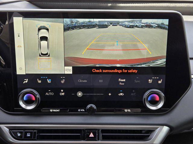 new 2026 Lexus RX 350 car, priced at $68,400
