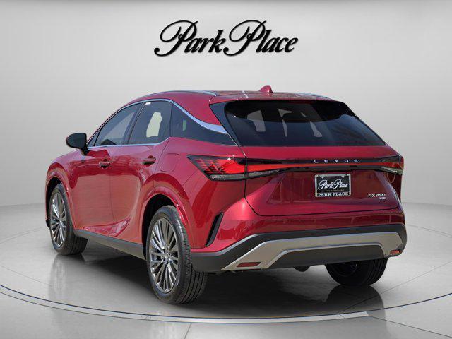 new 2026 Lexus RX 350 car, priced at $68,400