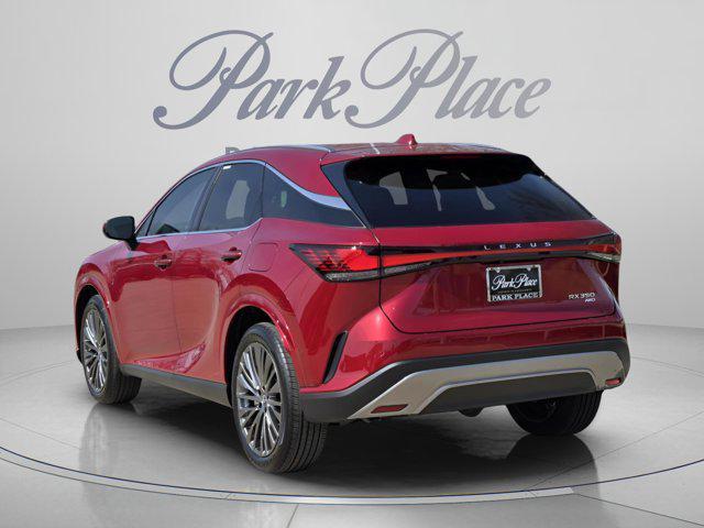 new 2026 Lexus RX 350 car, priced at $68,625