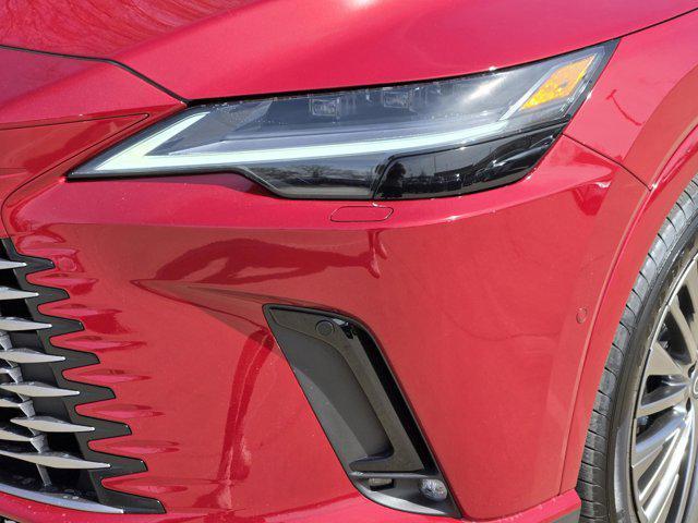 new 2026 Lexus RX 350 car, priced at $68,400