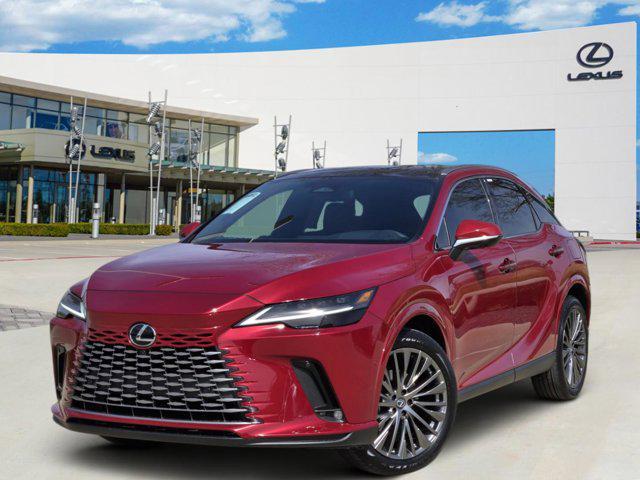 new 2026 Lexus RX 350 car, priced at $68,400