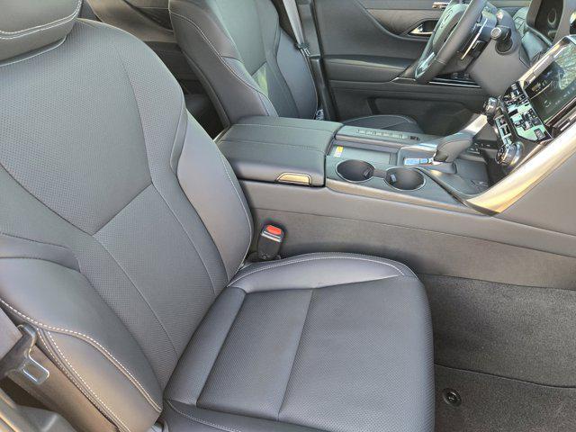 new 2026 Lexus LX 700h car, priced at $124,053