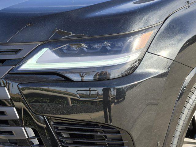 new 2026 Lexus LX 700h car, priced at $124,053