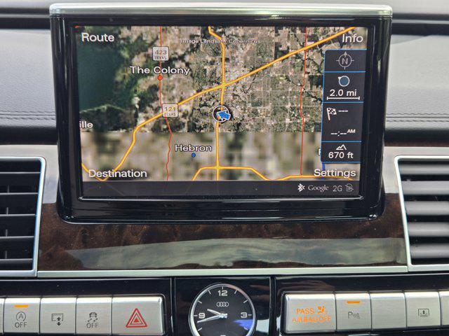 used 2017 Audi A8 car, priced at $18,900