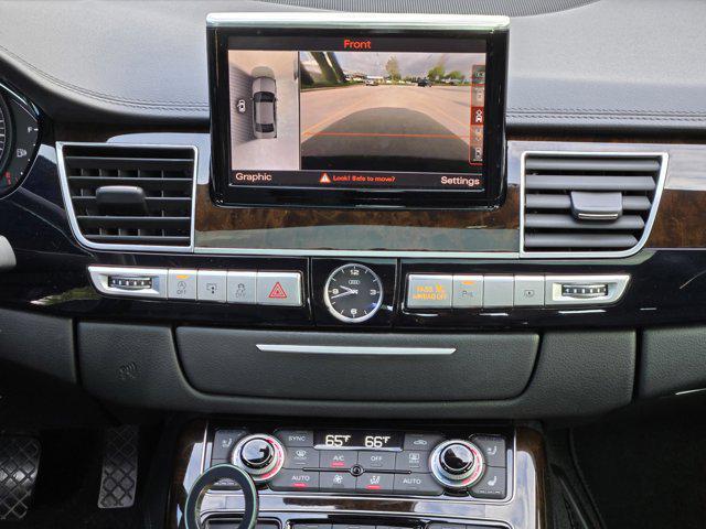 used 2017 Audi A8 car, priced at $18,900
