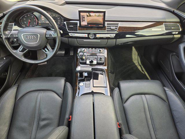 used 2017 Audi A8 car, priced at $18,900
