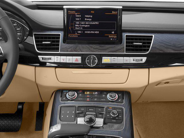 used 2017 Audi A8 car, priced at $20,900