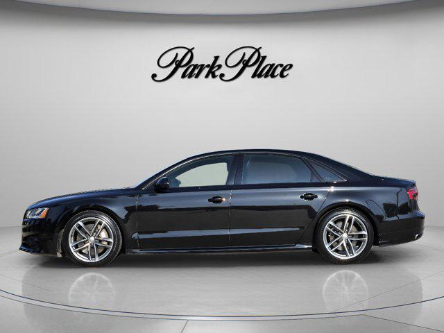 used 2017 Audi A8 car, priced at $18,900