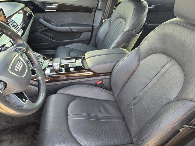 used 2017 Audi A8 car, priced at $18,900