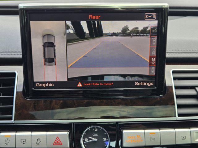 used 2017 Audi A8 car, priced at $18,900