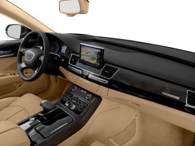 used 2017 Audi A8 car, priced at $20,900