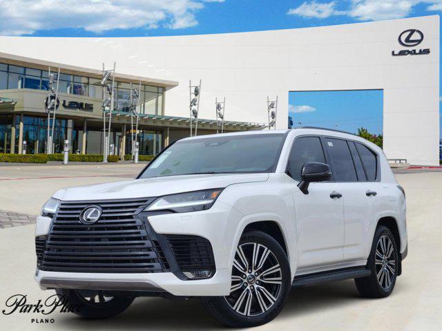 new 2025 Lexus LX 700h car, priced at $123,273