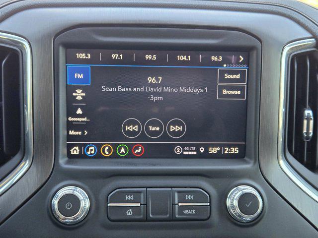 used 2022 GMC Sierra 1500 car, priced at $39,900