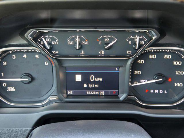 used 2022 GMC Sierra 1500 car, priced at $39,900