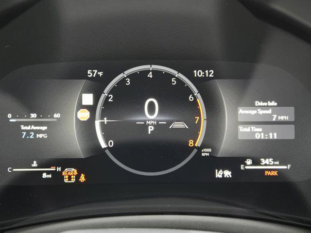 new 2026 Lexus TX 350 car, priced at $74,757