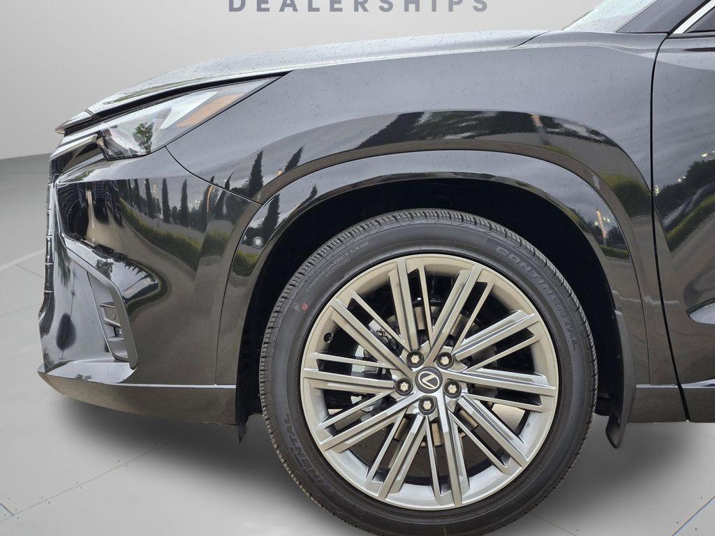 new 2026 Lexus TX 350 car, priced at $74,757
