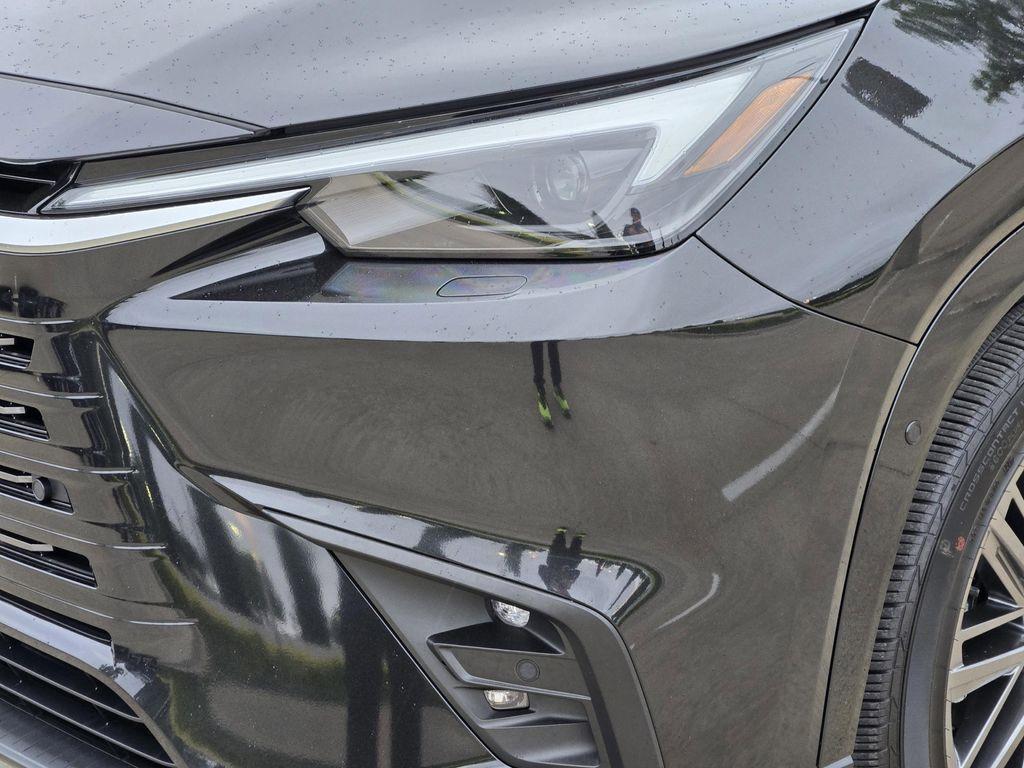 new 2026 Lexus TX 350 car, priced at $74,757
