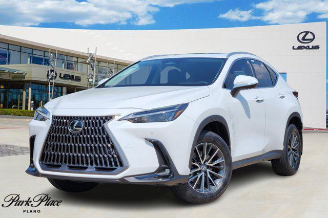 new 2026 Lexus NX 350 car, priced at $53,330