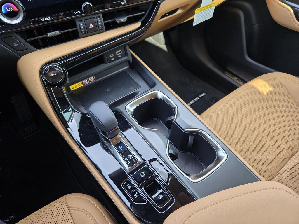 new 2026 Lexus NX 350h car, priced at $55,770