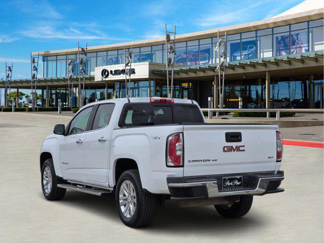 used 2018 GMC Canyon car, priced at $19,200