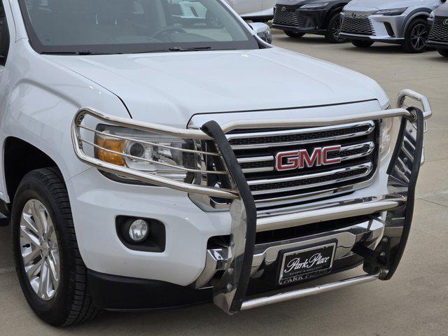 used 2018 GMC Canyon car, priced at $19,200