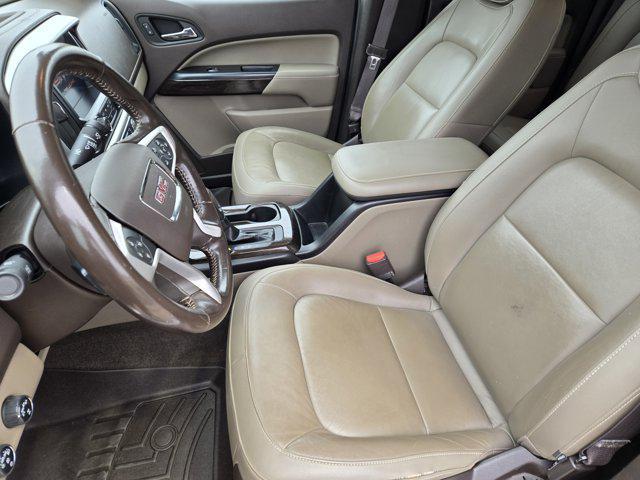 used 2018 GMC Canyon car, priced at $19,200