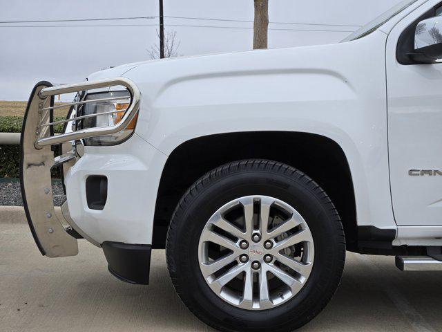 used 2018 GMC Canyon car, priced at $19,200