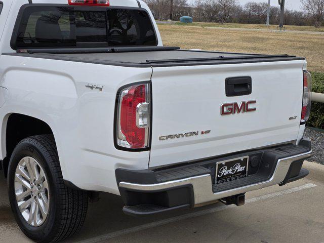 used 2018 GMC Canyon car, priced at $19,200