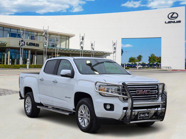 used 2018 GMC Canyon car, priced at $19,200