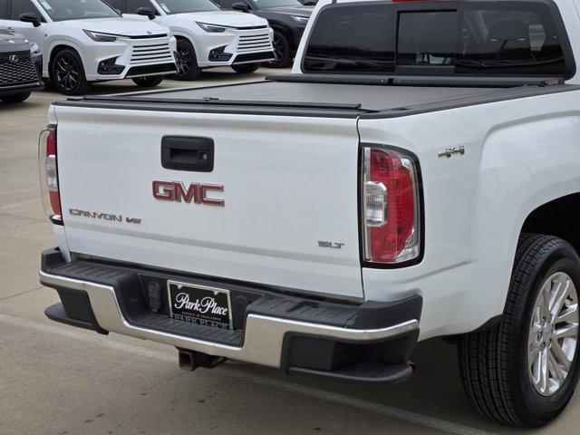 used 2018 GMC Canyon car, priced at $19,200