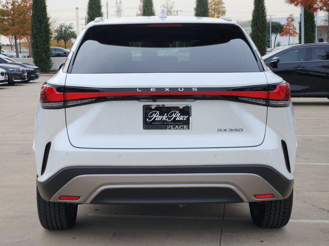 used 2025 Lexus RX 350 car, priced at $53,900