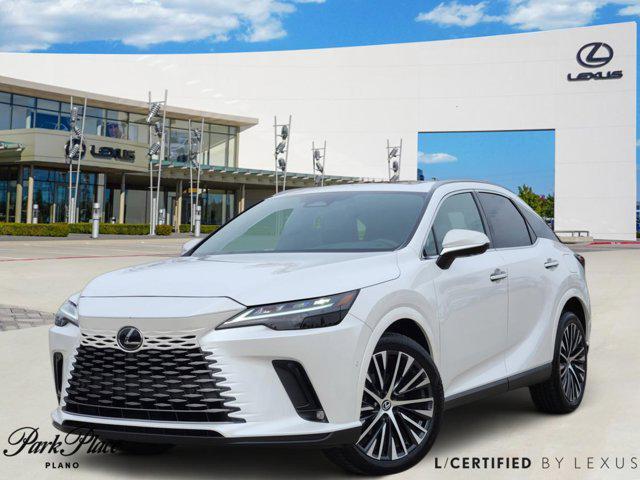 used 2025 Lexus RX 350 car, priced at $53,900